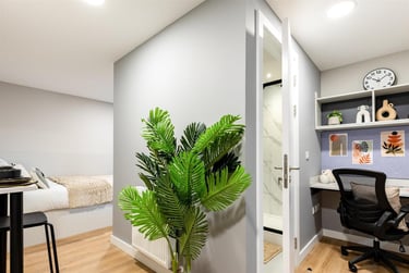 1 bed studio, Jocelyn Square, Merchant City, Glasgow, G15JY - Image 6